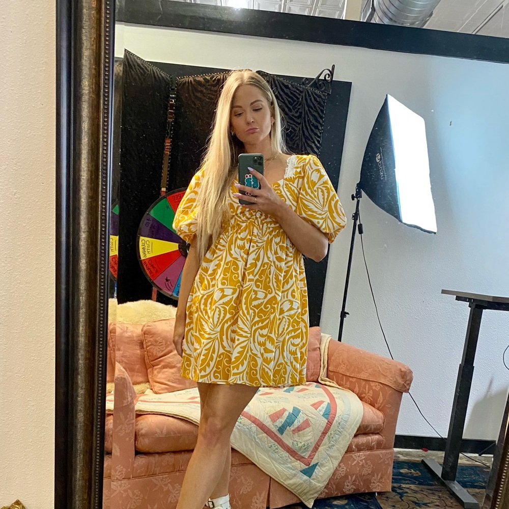 Loveriche Mexican style mini dress